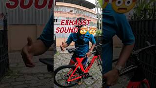 Cycle Akraphovic exhaust sound [upl. by Louanna876]