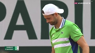 French Open 2024 Hubert Hurkacz vs Grigor Dimitrov Highlights Roland Garros 🔴 [upl. by Ob]