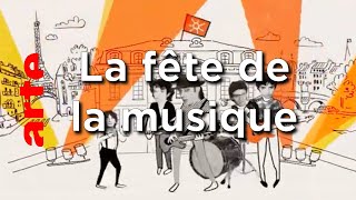 La fête de la musique  Karambolage  ARTE [upl. by Tiersten]