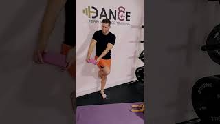 Top 3 Exercises to Improve Turns for Dancers Stronger Hips amp Control [upl. by Kavanaugh380]