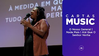 O Nosso General  Nada Mais  Até Que O Senhor Venha  CARTAS MUSIC [upl. by Dumanian862]