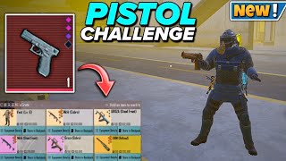 DOMINATING WITH  PISTOL amp s686  in Advance Mode  PUBG METRO ROYALE [upl. by Nylcsoj]