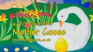 Mother Goose  the 2018 Salisbury pantomime by the Bemerton Players [upl. by Feliza]