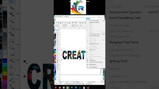 Creative Design Make with Corel draw ytshorts short shortsvideos [upl. by Annoyik666]