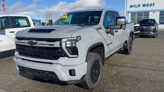 New 2024 Chevrolet Silverado 2500HD LTZ Z71 Slate Gray with Duramax Diesel NT2759 [upl. by Nonnaer967]