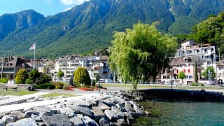 🚣 Le Bouveret PortValais  Lac Léman  Bonus Clips [upl. by Anelej]