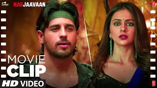 Har Ek Chij Mey Music Hai  Marjaavaan  Movie Clip  Sidharth MTara S Rakul P Riteish D [upl. by Dweck]