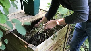 Tuto  utiliser un composteur de jardin [upl. by Neile]