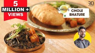 दिल्ली वाले छोले भटूरे  Chole Bhature easy amp tasty recipe  Chole Masala recipe  Chef Ranveer Brar [upl. by Roshan]