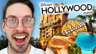 Keith Eats Everything At Hollywood Studios • Disney World [upl. by Eoj958]