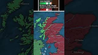 Irish takeover of Scotland alt history shorts ireland scotland uk [upl. by Kerwinn]