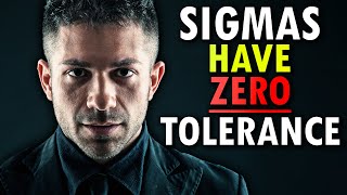 8 Things Sigma Males NEVER Tolerate From Anyone [upl. by Dibrin196]