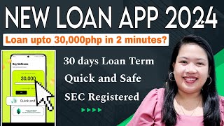 30000PHP MAXIMUM LOAN AMOUNT  30 DAYS LOAN TERM AND LOW INTEREST  LEGIT LOAN APP REVIEW [upl. by Edgell670]