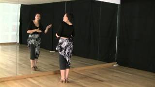 Técnica de baile flamenco nivel básico Latiguillos [upl. by Goren]