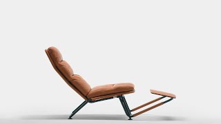 Kontrapunkt recliner  designed for lightweight dreamtime [upl. by Wiersma598]