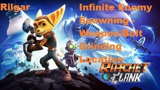 Ratchet and Clank Ps4 Glitch  Easy and Fast Weapon amp Bolt Grinding [upl. by Laural342]