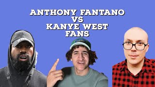 Anthony Fantano Vs Kanye Fans [upl. by Furnary]