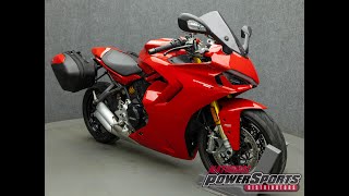 2022 DUCATI SUPERSPORT 950 S WABS  National Powersports Distributors [upl. by Ewald]