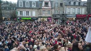 Revivez la venue de Pierre Garnier à Villedieu [upl. by Oiruam700]