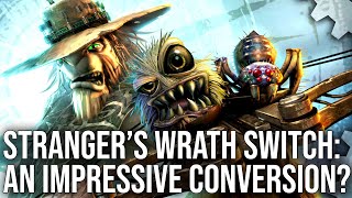 Oddworld Strangers Wrath on Switch  A Great Port Of A Classic Game [upl. by Kall]