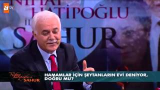 Hamamlar için şeytanın evi deniliyor doğru mudur  atv [upl. by Pasquale478]