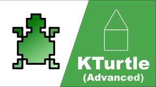 KTurtle Advanced Commands [upl. by Ivz100]