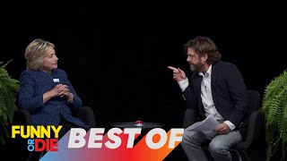 Best of Between Two Ferns Part 1 Hillary Clinton Barack Obama Justin Bieber and Ben Stiller [upl. by Recnal955]