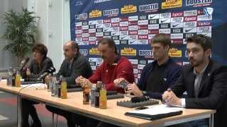 Pressekonferenz vor dem Spiel VfL Bochum 1848  1 FC Kaiserslautern [upl. by Sianna]