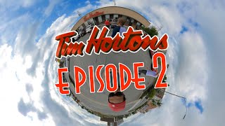 How To Order at Tim Hortons in French Comment Les Etrangers Commander en Français [upl. by Ecirtac]