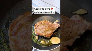 Ceafă de porc 🥩 ca la restaurant … [upl. by Atiluj]