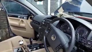 My Volkswagen Touareg Interior Transformation [upl. by Ayim]