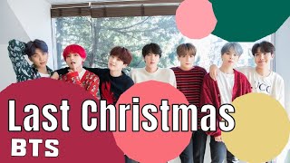 BTS Last Christmas [upl. by Nelie702]