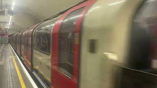 Central Line departs Holborn for Newbury Park [upl. by Bill]