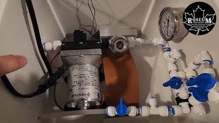 Shurflo Maple Tubing Vacuum System maplesyrup vacuum [upl. by Fitzger497]