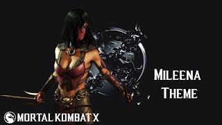 Mortal Kombat X  Mileena Ethereal Theme [upl. by Tandie]