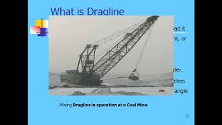 DRAGLINE as Construction Equipment [upl. by Kalinda]