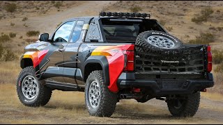 84 Tacoma TRD ProRunner Concept [upl. by Sibyl932]