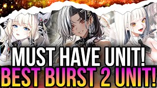 Goddess of Victory NIKKE  Top 5 Burst 2 Units You MUST Have [upl. by Zolly935]