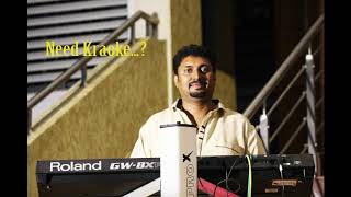 kallikattil molacha thaye karaoke bY Brown Babu Thenmerkku Paruvakaatru [upl. by Tad279]