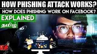 What is Phishing attack How Phishing Works  TeCH விளக்கம்  Tech Tips Tamil [upl. by Prowel495]