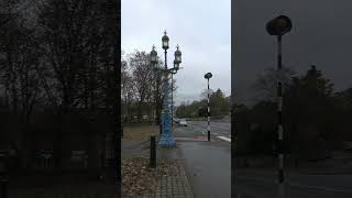 Sheffield city centre Norfolk Park beautiful Victorian gas lamp [upl. by Aneel417]