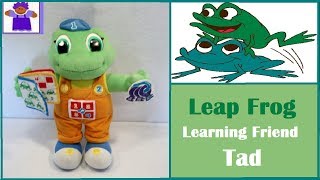 LeapFrog Learning Friend Tad Educational Counting Plush [upl. by Theressa]