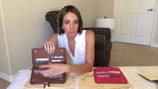 Louis Vuitton Insolite Organizer amp Insolite Wallet Comparison [upl. by Llerihs]