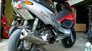 VXR 200Miklic exaust [upl. by Olin]