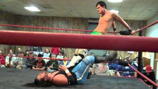 Christian Rose vs Alex Castle [upl. by Iaras6]