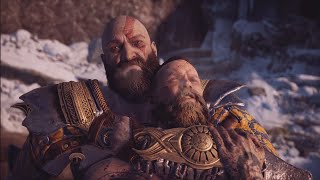 KRATOS PELEA CONTRA BALDUR BATALLA FINAL GOD OF WAR 4  PS5 4K🔥 [upl. by Eselehs]