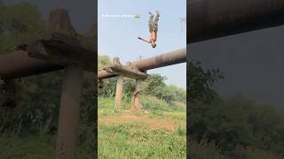 Indian talent 🇮🇳Support please 🙏 indianarmy youtubeshorts shortsviral stunts [upl. by Asemaj874]