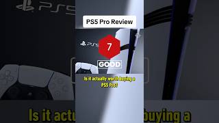 Should you get a PS5 Pro It depends… ps5pro ps5 playstation console upgrade ign review [upl. by Ilecara764]