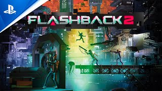 Flashback 2  Launch Trailer  PS5 amp PS4 Games [upl. by Lanni904]