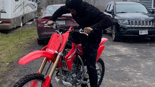 2023 Honda CRF 150 First Ride [upl. by Allac]